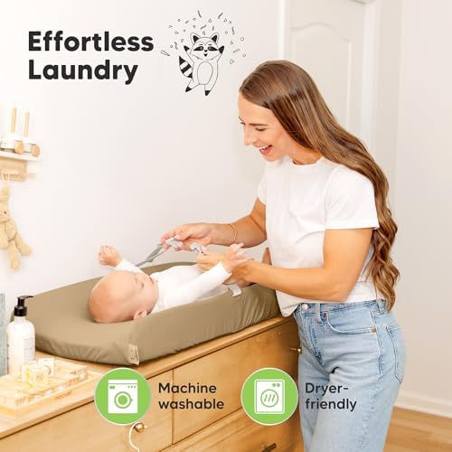 2-Pack Baby Changing Pad Cover for Girl - Image 6