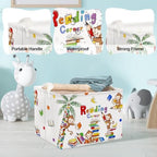 Clastyle Reading Corner School Classroom Book Basket 36L Large Monkey Book Tree - Image 4