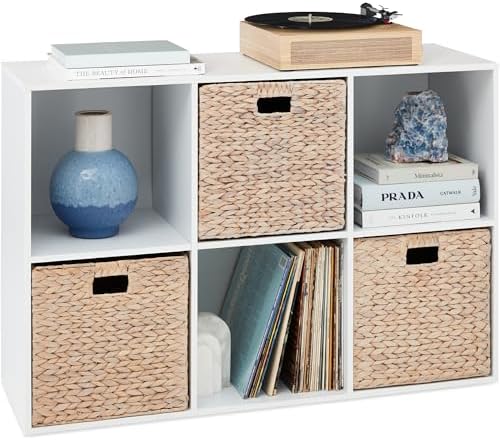 Best Choice Products 6-Cube Storage Organizer, 13.5in Shelf Opening, Display by Unknown