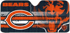 Fanmats NFL Windshield Sun Auto Shade, Sun Shield Sun Visor Accordion tri-fold by FANMATS