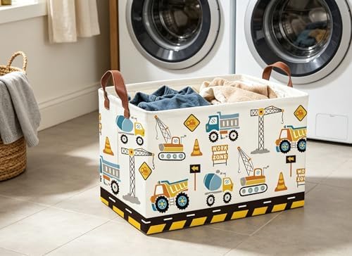 Car Basket Rectangular Book Basket Storage Bin Organizer Book Shelf Box Room - Image 3