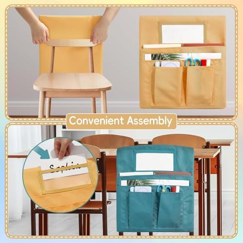 gisgfim 12 Pcs Small Chair Pockets - Image 5