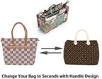BTSKY Printing Handbag Organizers Inside Purse Insert - Image 2