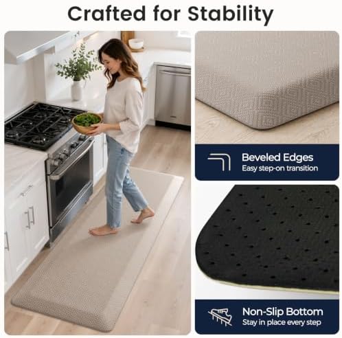 1" Extra Thick Anti Fatigue Kitchen Mats - Image 7