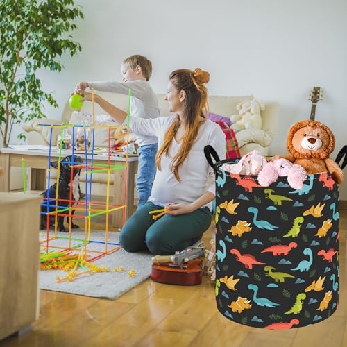 Boys Foldable Storage Basket 63L Kids Hamper - Image 2