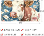 Bath Tub Shower Mat, Washable Bathtub Floor Mats, Suction Cups and Drain Holes - Image 4