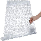 Pebble Shower Mat for Bathtub Non Slip Mat 35"X16" by HOME
