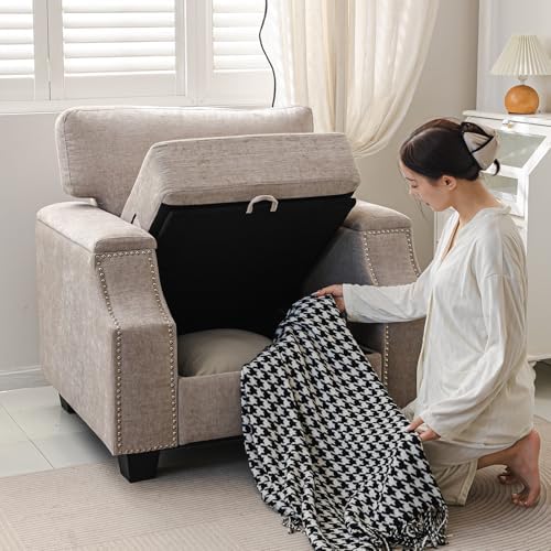 38'' Oversized Accent Chair - Image 3