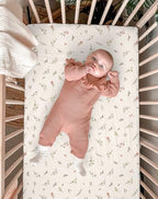 Muslin Bassinet Sheets 2 Pack - Image 5