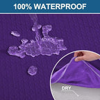 Smiry Waterproof Seat Covers for Dining Room Chairs - Image 3
