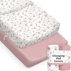 Sorrel + Fern Baby Changing Pad Cover 2-Pack by SorrelFern