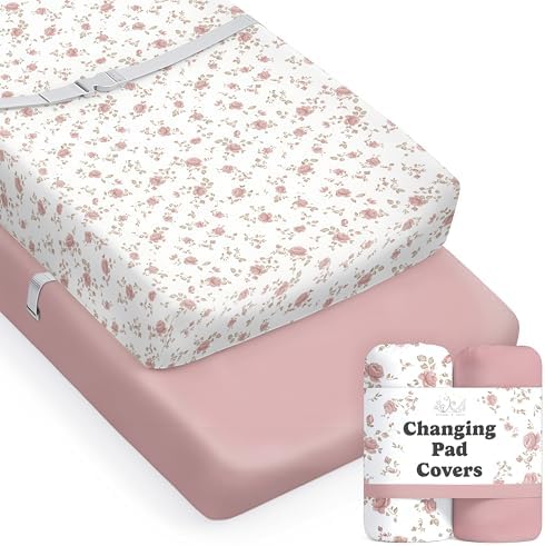 Sorrel + Fern Baby Changing Pad Cover 2-Pack by SorrelFern