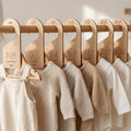Beautiful Wooden Baby Closet Dividers Set of 7 by KIBAGA