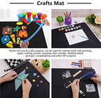Gartful Silicone Sheets for Crafts, Counter Top Protector Pad, Nonskid Nonstick - Image 5