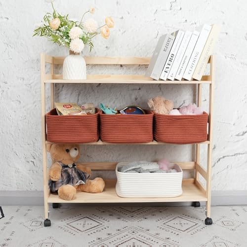 XUANGUO Small Woven Storage Baskets - Image 4