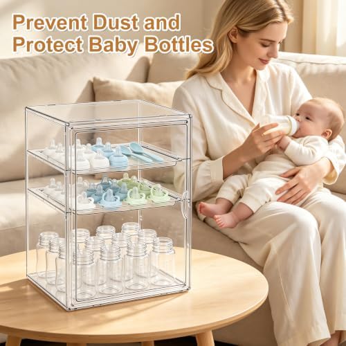ERTIUANIO Baby Bottle Organizer - Image 5