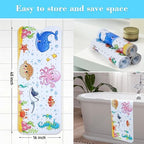 Secopad Bathtub Mat Non Slip, Cute Tub Mat, New-Octopus - Image 5