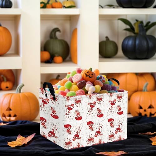 Halloween Basket Gift Terror Ghost Parties Decor Kid Trick or Treat Basket - Image 7