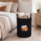 LemonRoad Laundry Hamper Large Cotton Rope Storage Basket - Image 6