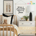 Kids Room Decor, What a Friend We Have in Jesus Decor - Image 5