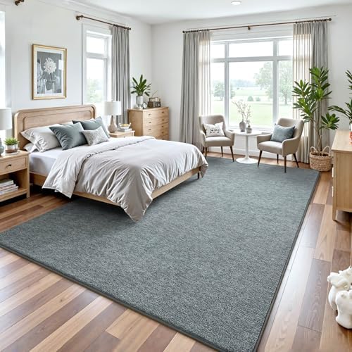 Keeko 7x10 Area Rugs for Living Room, Soft Washable Memory Foam Bedroom Rug - Image 5