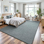 Keeko 7x10 Area Rugs for Living Room, Soft Washable Memory Foam Bedroom Rug - Image 5