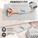bemaxx Gym Mats Set - Image 2