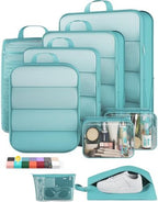 Veken 9/11 Set Compression Packing Cubes by Veken