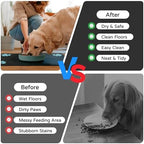Dog Cat Food Mat, Absorbent Pet Feeding Mat - Image 5