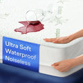 Side-Shield Waterproof Mattress Protector Full by NiagaraSleepSolution