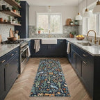 BESBLEE 2'6X6 Washable Kitchen Runner Rug, Animal Non Slip by BESBLEE