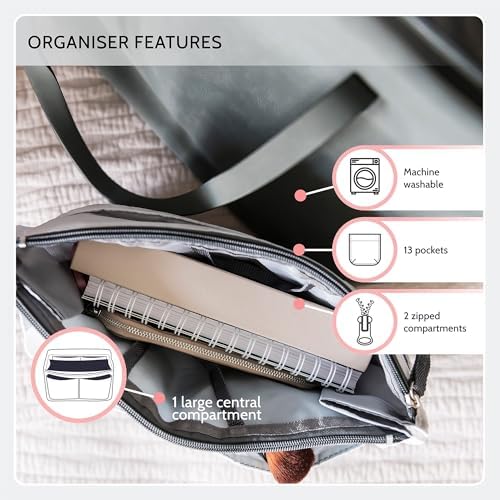 Periea Chelsy Purse Organizer Insert - Image 5