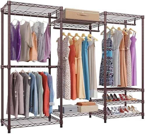 VIPEK V5 Heavy Duty Clothes Rack, Modular Closet System by VIPEK