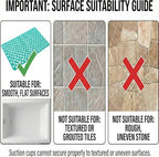 Nonslip Bathtub Mat Extra Soft TPE Bath Mat - Image 3