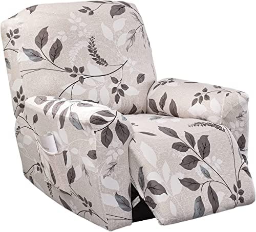 Recliner Chair Covers 4-Pieces Recliner Slipcovers Lazy Boy Chair Covers by Eco-Ancheng