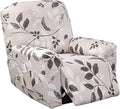 Recliner Chair Covers 4-Pieces Recliner Slipcovers Lazy Boy Chair Covers by Eco-Ancheng