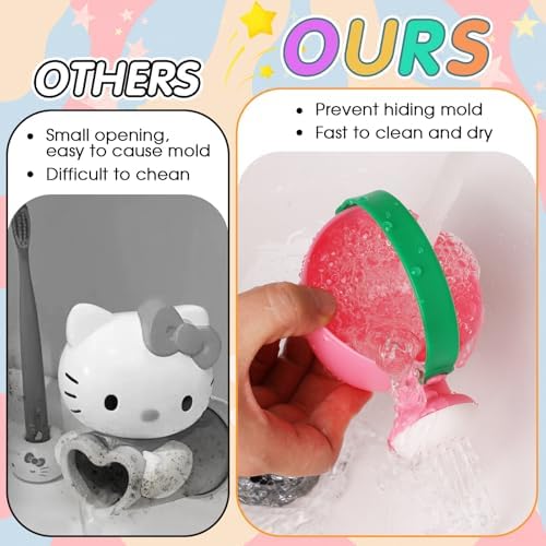 Baby Bath Toy, Kids Watering Can Bathing Spoons Windmill Water Toys Set of 3 - Image 5