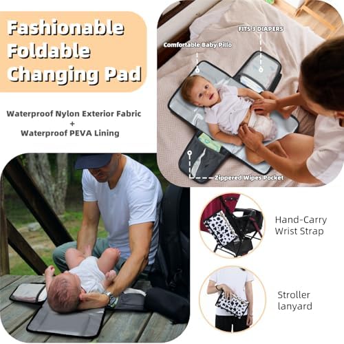 ROSEGIN Diaper Bag Backpack - Image 5