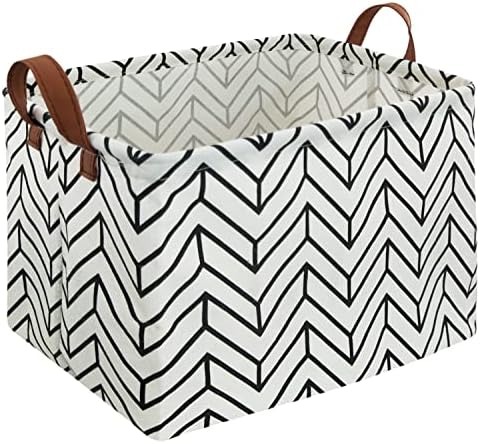 Rectangular Storage Box Basket for Baby, Kids or Pets by HIYAGON