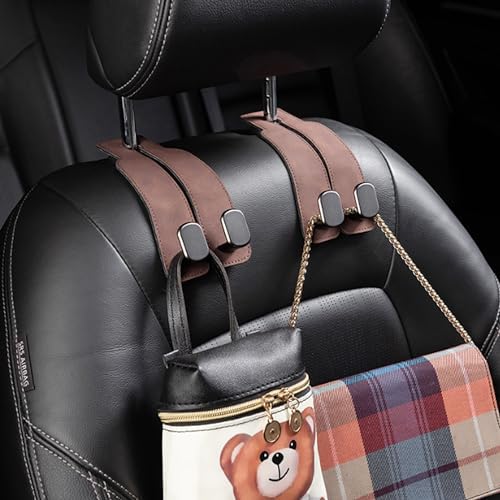 Amelity Car Headrest Hooks, Purse Hook - Image 4