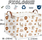 Rectangular Animals Baskets, Storage Bins - Image 7