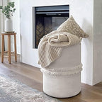 CherryNow 70L Woven Rope Laundry Basket - Image 5