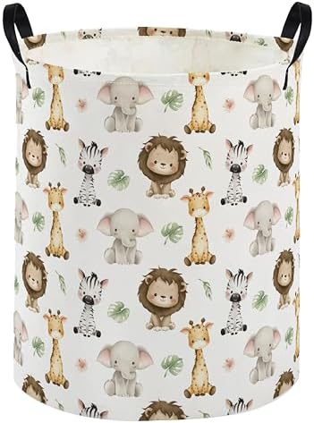 Kids Laundry Basket Animal Hamper by DDBASKET