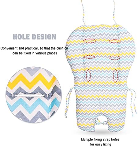 High Chair Pad, high Chair Cover/seat Cushion - Image 5