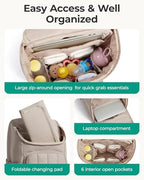 BAGSMART Diaper Bag Backpack - Image 3