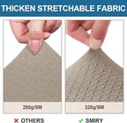 Smiry Waterproof Seat Covers for Dining Room Chairs - Image 4