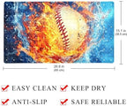 Non Slip Shower Mat Bathtub Mat 15.1x26.8 Inch, Quick Dry Bath Mat - Image 4