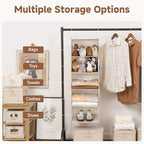 StorageWorks Hanging Closet Organizer - Image 5