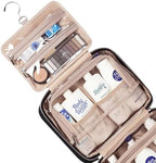 NISHEL Travel Toiletry Bag for women, Portable Hanging makeup Organizer - Image 4