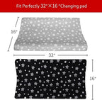 Changing Pad Cover for Boys Girls, Soft Unisex Diaper Change Table Sheets - Image 5